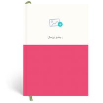 Papier Bright Pink Demi Travel Journal