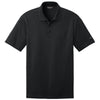Eddie Bauer Men's Black Performance Polo