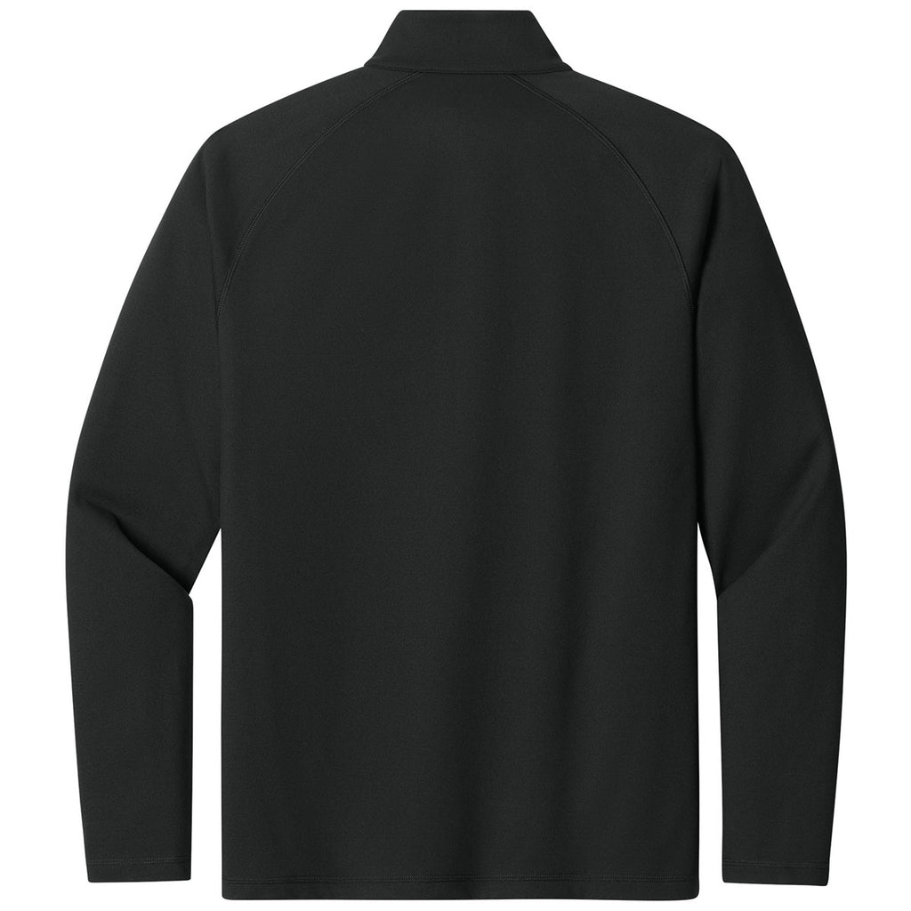 Eddie Bauer Men's Deep Black Adventurer 1/4-Zip