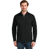 Eddie Bauer Men's Deep Black Adventurer 1/4-Zip