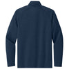 Eddie Bauer Men's River Blue Navy Heather Adventurer 1/4-Zip