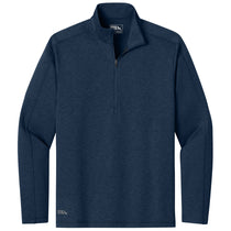 Eddie Bauer Men's River Blue Navy Heather Adventurer 1/4-Zip