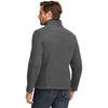 Eddie Bauer Men's Grey Steel Full-Zip Fleece Jacket