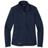Eddie Bauer Women's River Blue Full-Zip Fleece Jacket