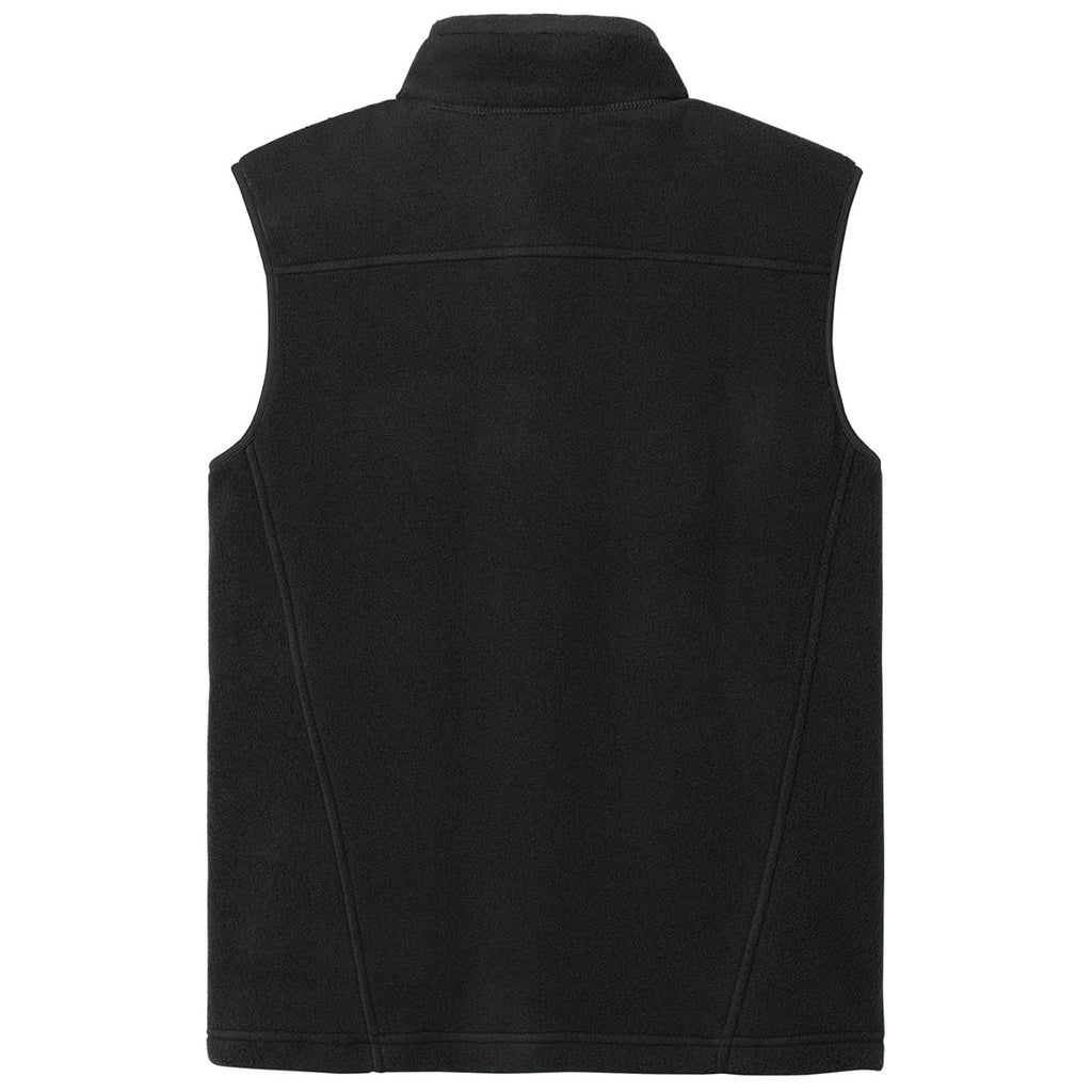 Eddie Bauer Men's Black Fleece Vest