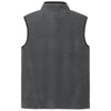 Eddie Bauer Men's Grey Steel Fleece Vest