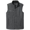 Eddie Bauer Men's Grey Steel Fleece Vest