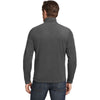 Eddie Bauer Men's Grey Steel Full-Zip Microfleece Jacket