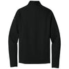Eddie Bauer Men's Black Half Zip Performance Fleece Jacket