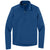 Eddie Bauer Men's Cobalt Blue Smooth Mid Layer Fleece 1/2-Zip