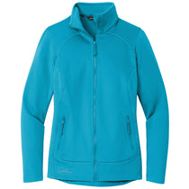 Eddie Bauer Women's Denali Blue Highpoint Fleece Jacket