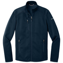 Eddie Bauer Men's River Blue Dash Full-Zip Fleece Jacket