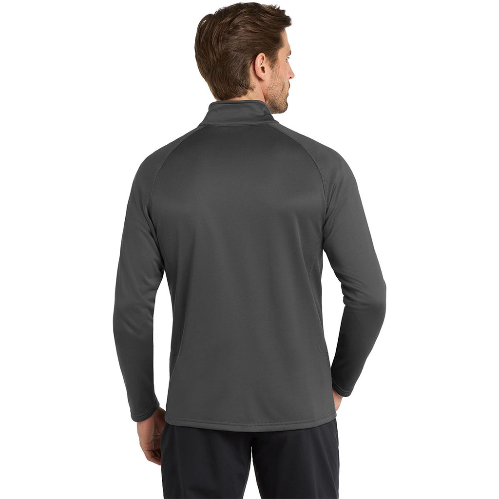 Eddie Bauer Men's Iron Gate Smooth Fleece Base Layer Full-Zip