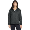 Eddie Bauer Women's Grey Steel Packable Wind Jacket