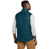 Eddie Bauer Men's Adriatic Blue Packable Quilted Vest