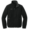 Eddie Bauer Men's Black Fleece-Lined Jacket