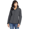 Eddie Bauer Women's Grey Steel Softshell Jacket