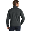 Eddie Bauer Men's Grey Shaded Crosshatch Softshell Jacket