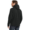 Eddie Bauer Men's Black Hooded Softshell Parka