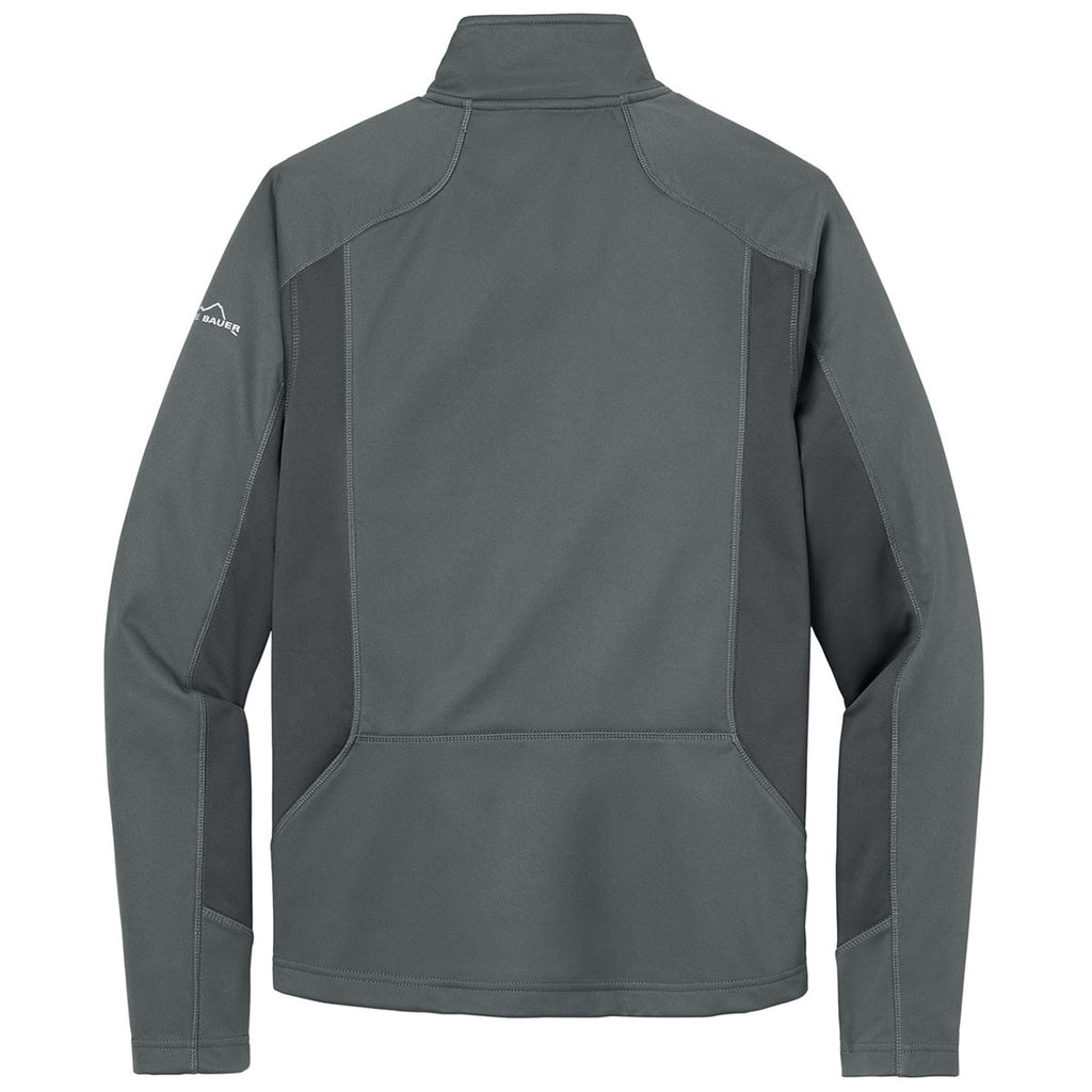Eddie Bauer Men's Metal Grey Trail Soft Shell Jacket