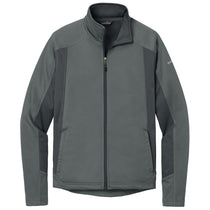 Eddie Bauer Men's Metal Grey Trail Soft Shell Jacket