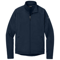 Eddie Bauer Men's River Blue Navy Trail Soft Shell Jacket