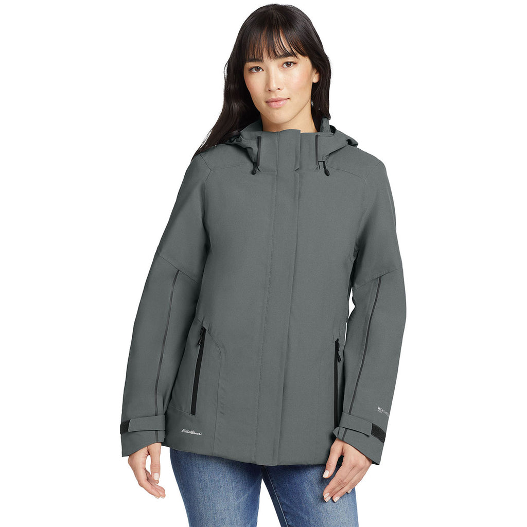 Eddie Bauer Women's Metal Grey WeatherEdge Plus Insulated Jacket