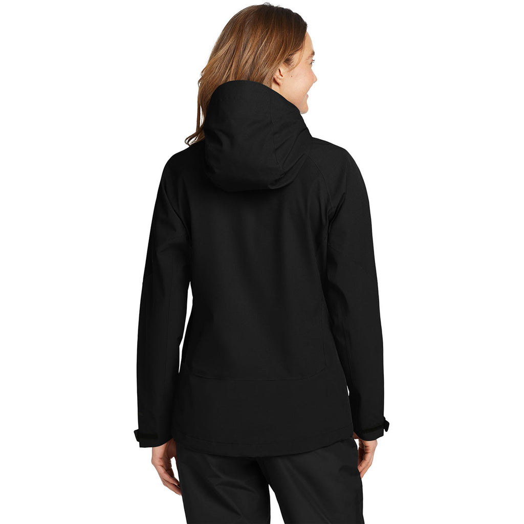 Eddie Bauer Women's Black WeatherEdge Jacket