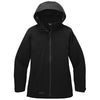Eddie Bauer Women's Black/Storm Grey WeatherEdge 3-in-1 Jacket