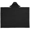 Eddie Bauer Black Puffy Camp Poncho