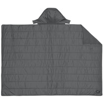 Eddie Bauer Metal Grey Puffy Camp Poncho