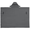 Eddie Bauer Metal Grey Puffy Camp Poncho