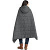 Eddie Bauer Metal Grey Puffy Camp Poncho