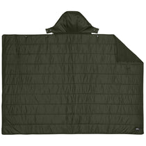 Eddie Bauer Olive Green Puffy Camp Poncho