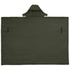 Eddie Bauer Olive Green Puffy Camp Poncho