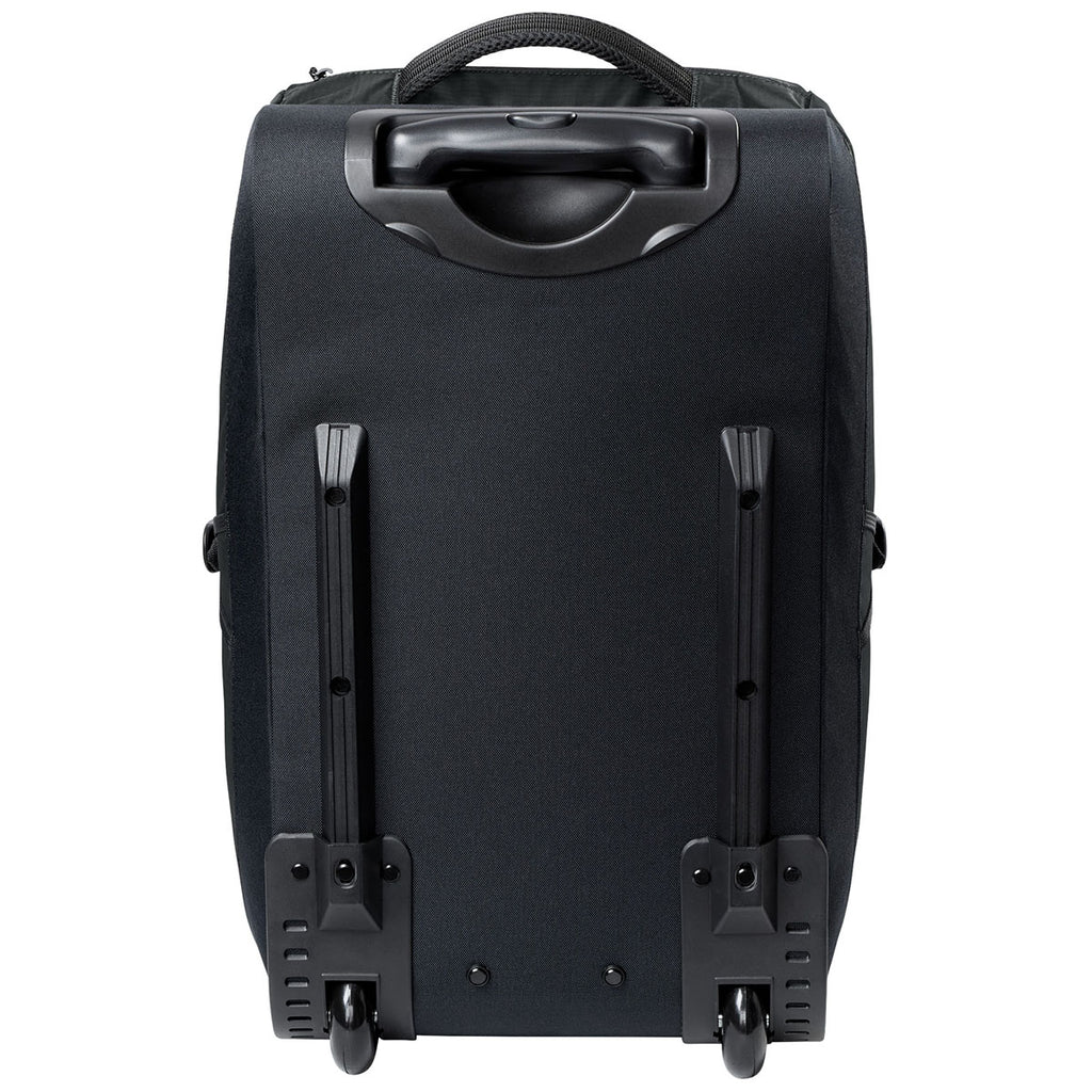 Eddie Bauer Black Excursion Roller Duffel