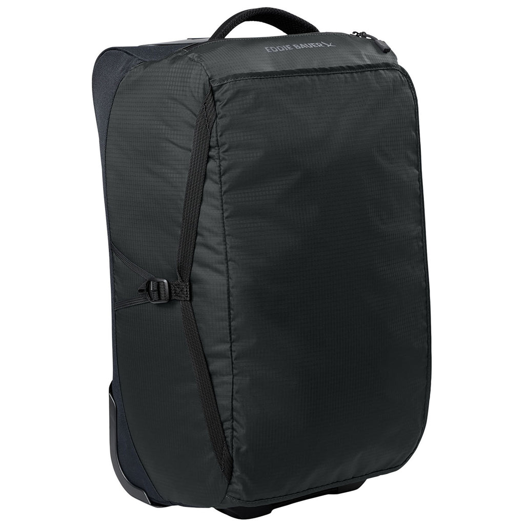 Eddie Bauer Black Excursion Roller Duffel