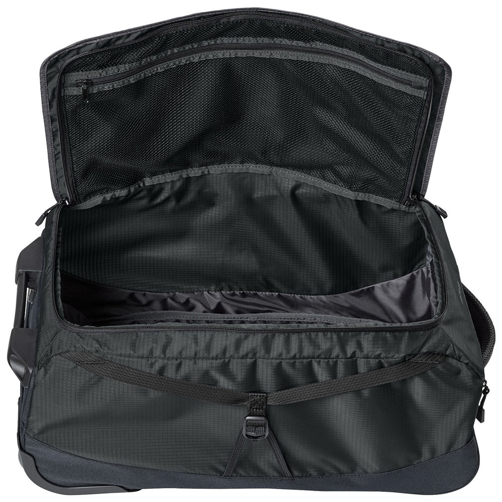 Eddie Bauer Black Excursion Roller Duffel
