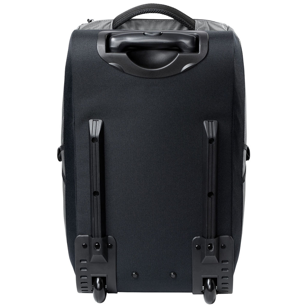 Eddie Bauer Grey Steel Excursion Roller Duffel