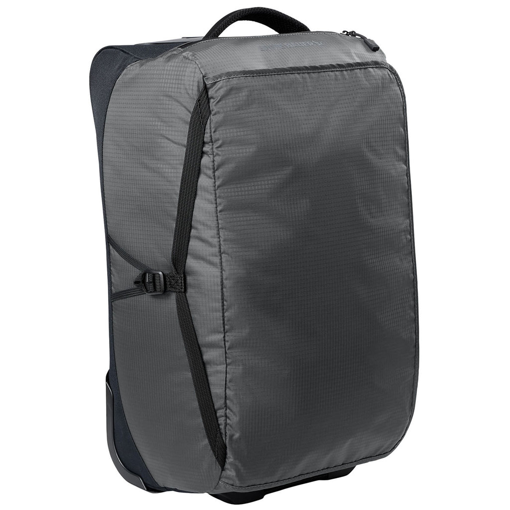 Eddie Bauer Grey Steel Excursion Roller Duffel