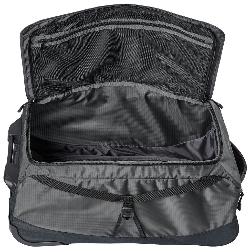 Eddie Bauer Grey Steel Excursion Roller Duffel