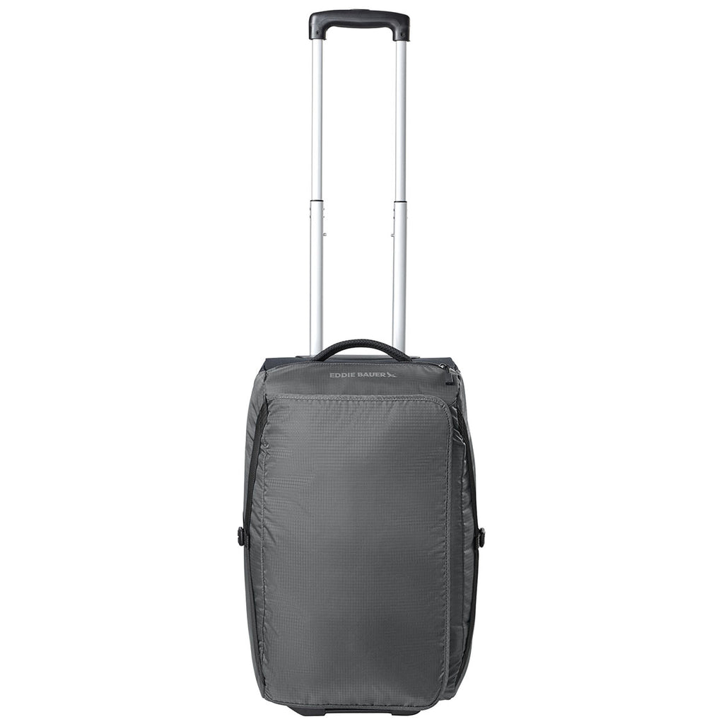 Eddie Bauer Grey Steel Excursion Roller Duffel