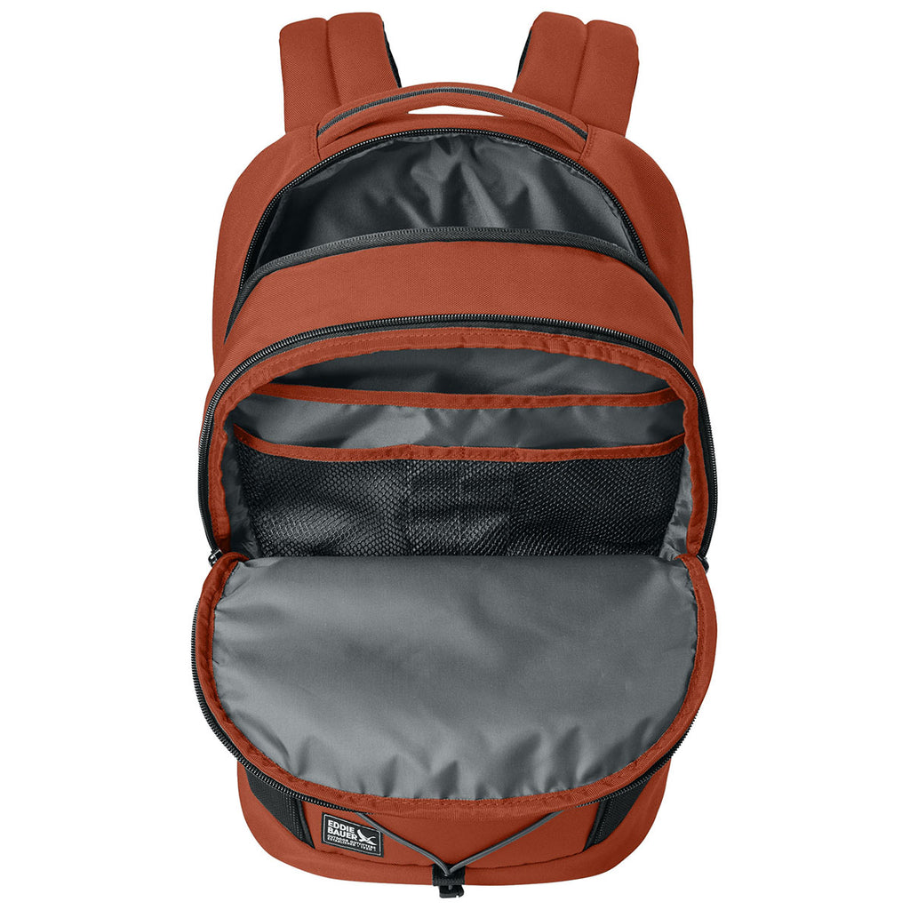Eddie Bauer Amber Orange Adventurer Backpack