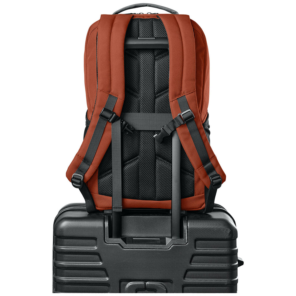 Eddie Bauer Amber Orange Adventurer Backpack