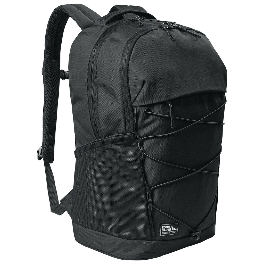 Eddie Bauer Black Adventurer Backpack