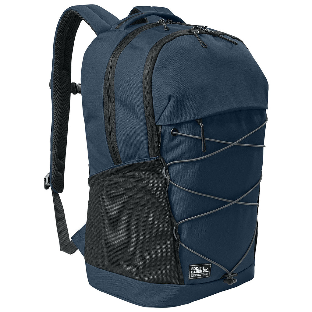 Eddie Bauer River Blue Navy Adventurer Backpack