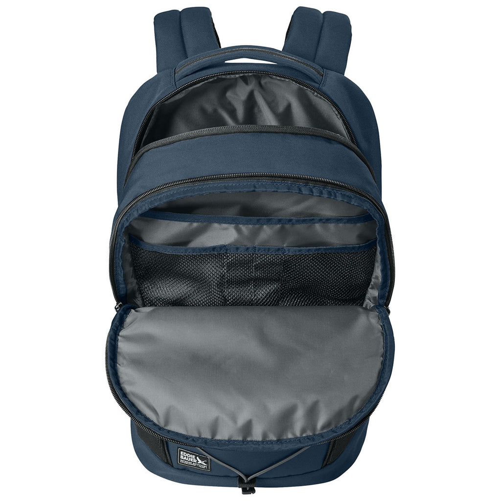Eddie Bauer River Blue Navy Adventurer Backpack
