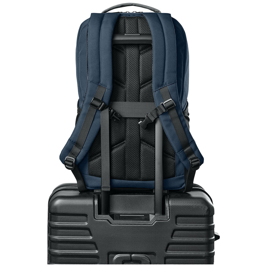 Eddie Bauer River Blue Navy Adventurer Backpack