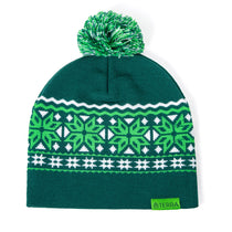 Pop Promos Greenshades Fair Isle Knit Beanie