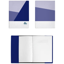 Pop Promos Blue Tones Vegan Leather Notebook